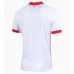 Poland Replica Home Shirt Ladies Euro 2024 Short Sleeve